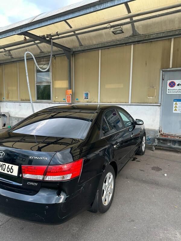 Schwarz Gebraucht 2007 Hyundai Sonata Limousine | 4.700 € (Fairer Preis) - Bild 1/4