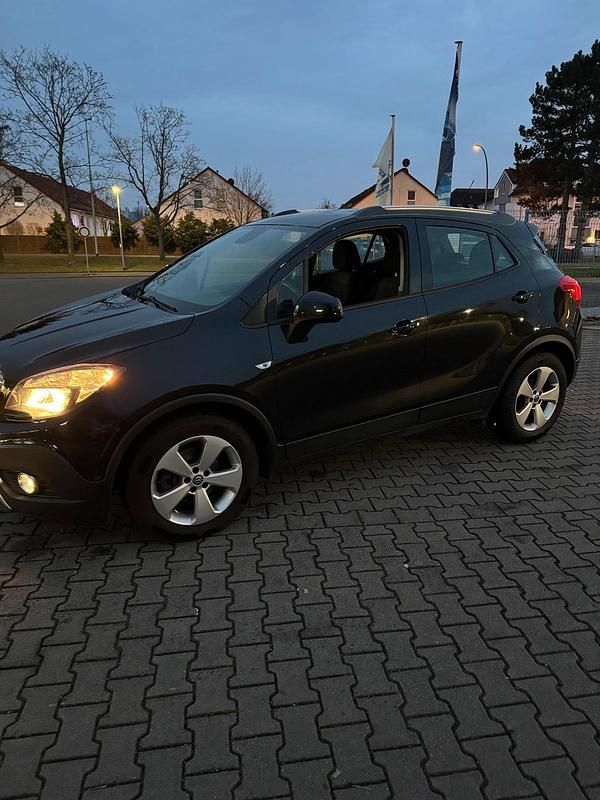 Gebraucht Opel Mokka 140 PS (102 kW) 2014 Schwarz SUV