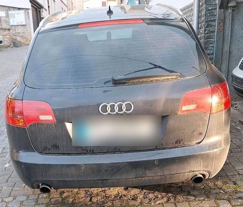 Second-hand Audi A6 209 CP (153 kW) 2008 Negru Break