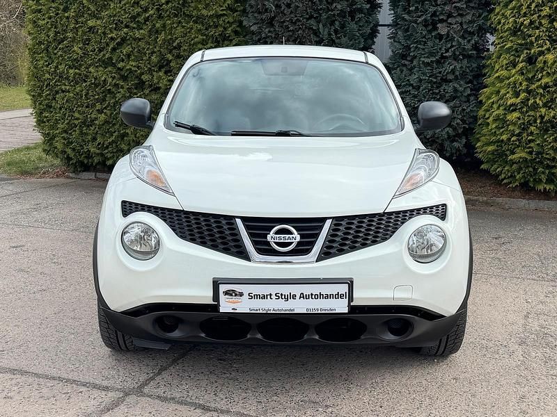 Gebraucht Nissan Juke 116 PS (85 kW) 2012 Weiß SUV