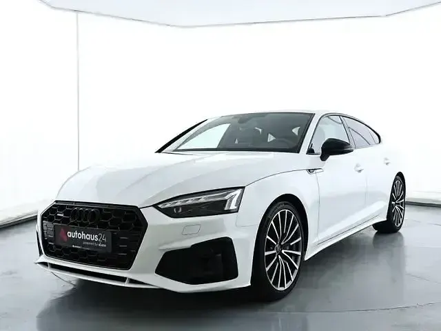 Gebraucht Audi A5 Sportback S-Line 265 PS (194 kW) 2023 Weiß Kleinwagen
