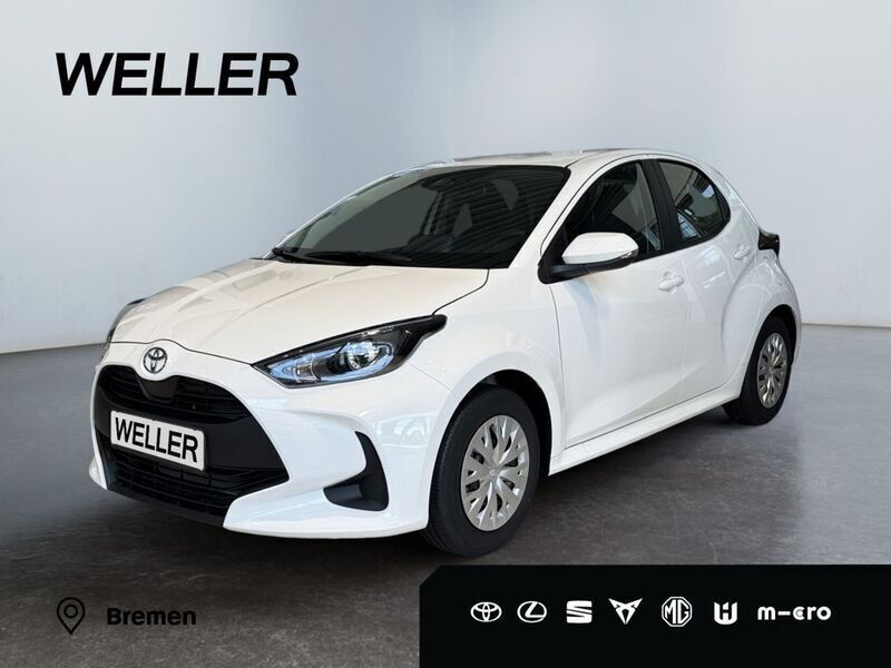 Weiss Neu 2025 Toyota Yaris Hybrid Comfort Kleinwagen | 24.499 € (Fairer Preis) - Bild 1/3