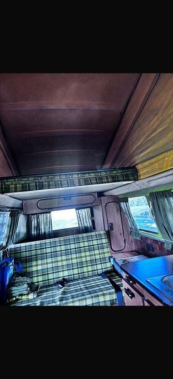 Second-hand VW T2 48 CP (35 kW) 1978 Verde Van