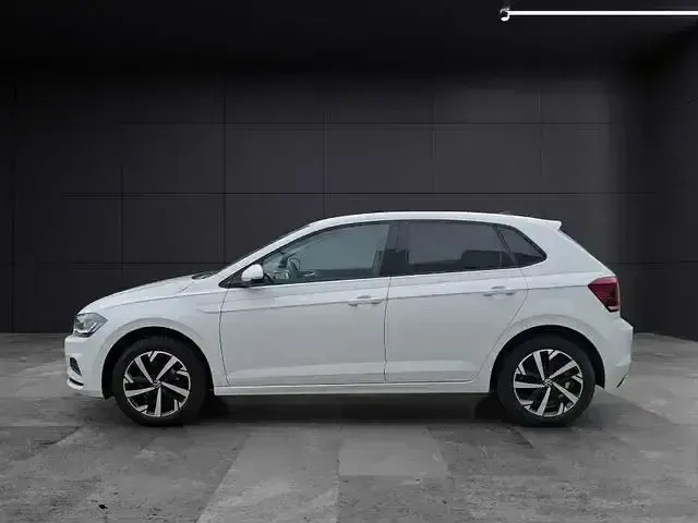 Second-hand VW Polo Comfortline 116 CP (85 kW) 2021 Alb Hatchback
