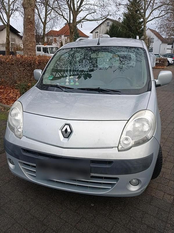 Gebraucht Renault Kangoo 85 PS (62 kW) 2010 Silber Van / Kleinbus