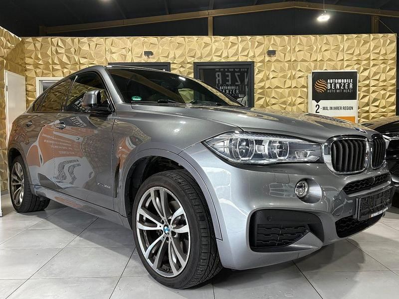 Gebraucht BMW X6 Performance 258 PS (189 kW) 2018 Grau SUV