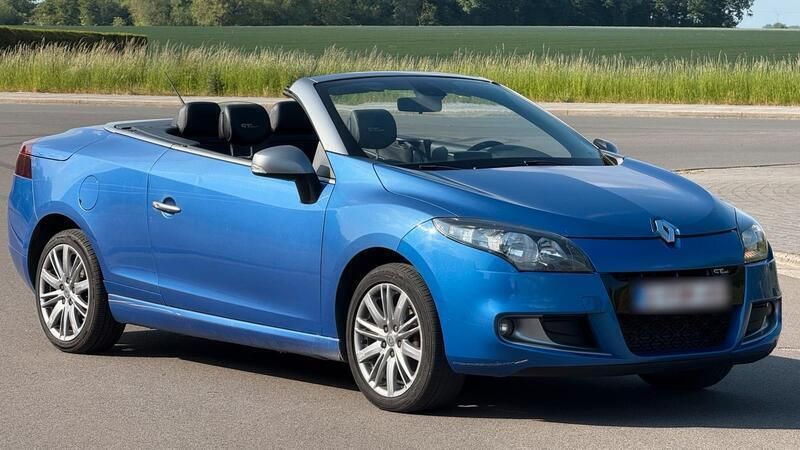 Blau Gebraucht 2011 Renault Mégane Cabriolet GT-Line Cabrio | 2.999 € (Guter Preis) - Bild 1/4