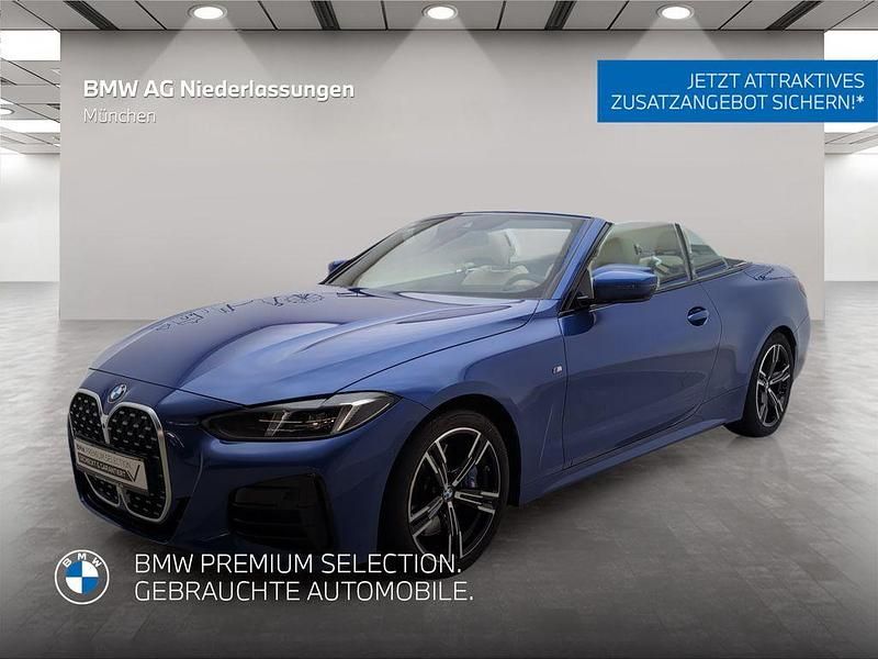 Gebraucht BMW 420 Performance 184 PS (135 kW) 2025 Blau Cabrio