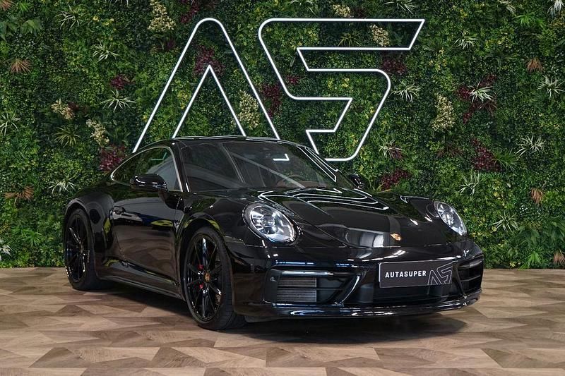 Schwarz Gebraucht 2020 Porsche 911 Carrera 4S Chrono | 140.900 € (Etwas zu teuer) - Bild 1/3