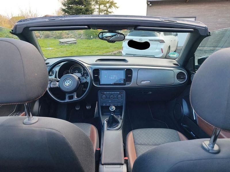 Gebraucht VW Beetle Design 105 PS (77 kW) 2016 Schwarz Kleinwagen