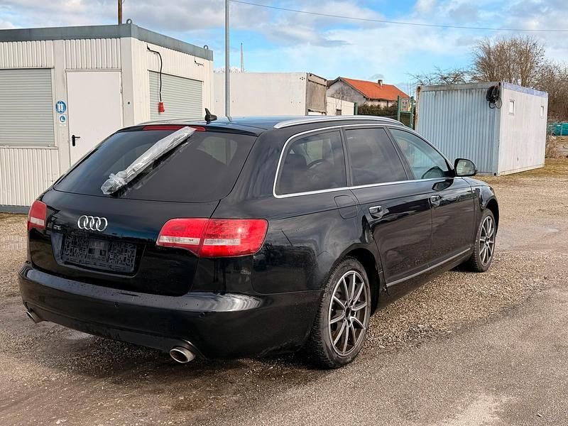 Gebraucht Audi A6 Comfort 240 PS (176 kW) 2009 Schwarz Kombi