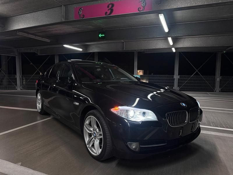 Gebraucht BMW 535 Shadowline 306 PS (225 kW) 2011 Schwarz Limousine