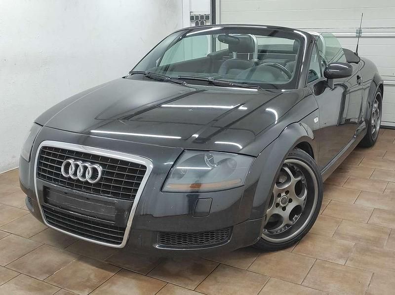 Gebraucht Audi TT Roadster 179 PS (131 kW) 2000 Schwarz Cabrio