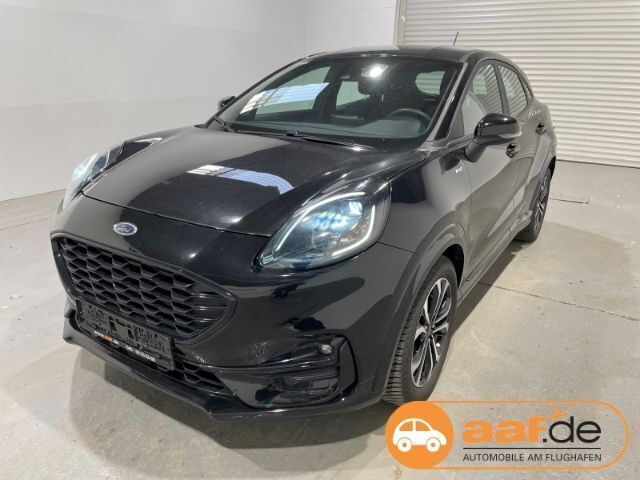 Schwarz Gebraucht 2021 Ford Puma ST-Line SUV | 16.950 € (Guter Preis) - Bild 1/4