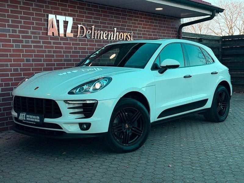 Gebraucht Porsche Macan 252 PS (185 kW) 2017 Weiß SUV