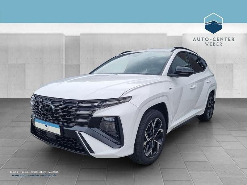Gebraucht Hyundai Tucson N Line 288 PS (211 kW) 2024 Serenity white SUV