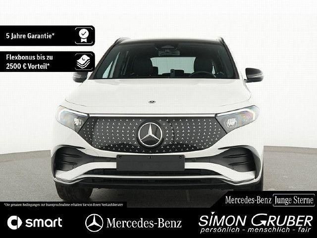 Unilack polarweiß Gebraucht 2024 Mercedes EQA250 AMG SUV | 44.900 € - Bild 1/4