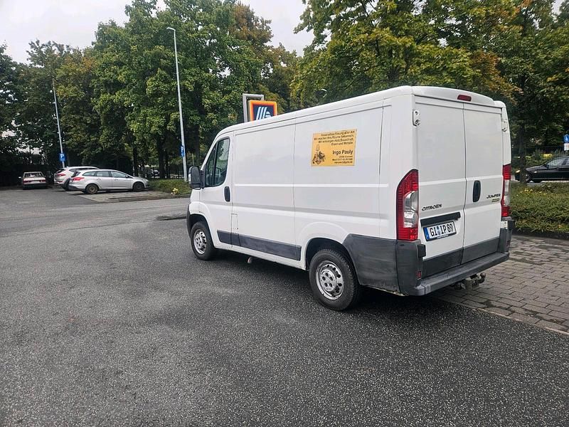 Weiß Gebraucht 2010 Citroën Jumper Van / Kleinbus | 6.000 € - Bild 1/4