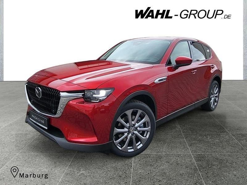 Rot Neu 2025 Mazda CX-60 Exclusive-Line SUV | 51.490 € (Fairer Preis) - Bild 1/4