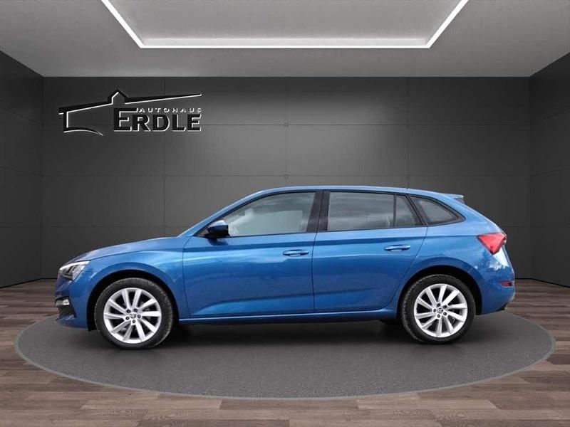 Gebraucht Skoda Scala Style 150 PS (110 kW) 2023 Blau Kleinwagen