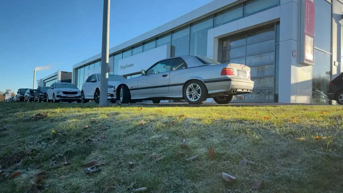 Gebraucht BMW 328 Cabriolet M Sport 193 PS (141 kW) 1997 Silber Cabrio