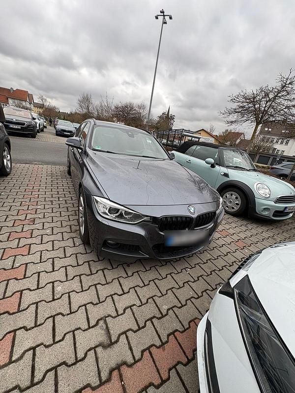 Gebraucht BMW 320 M Sport 184 PS (135 kW) 2013 Grau Kombi