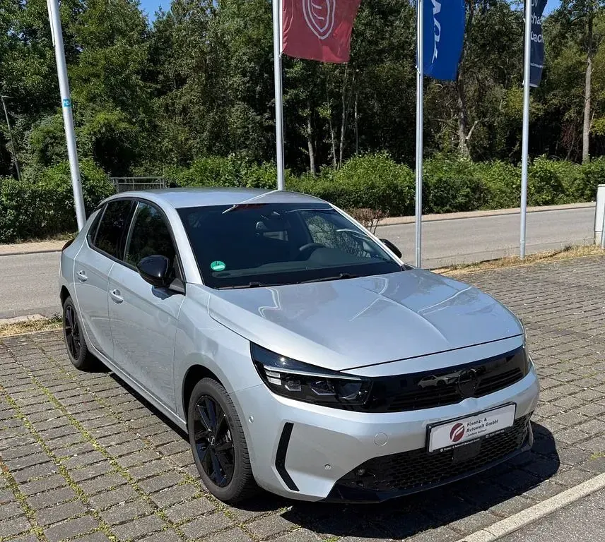 Gebraucht Opel Corsa 101 PS (74 kW) 2024 Grau Kleinwagen