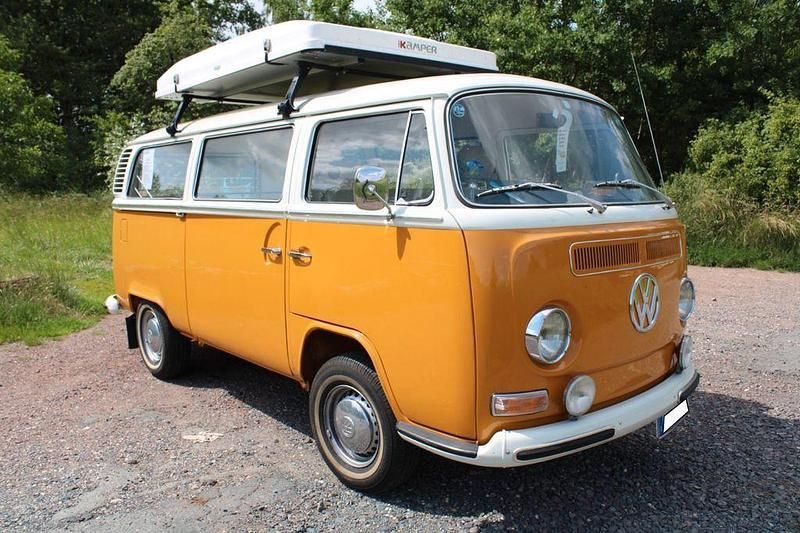 Gebraucht VW T2 67 PS (49 kW) 1972 Orange Van