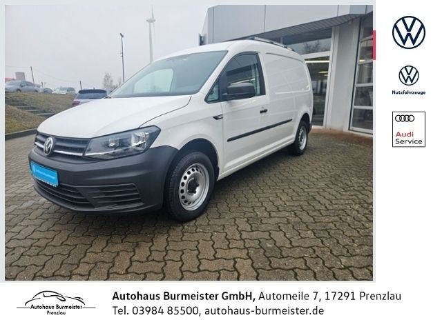 Weiß Gebraucht 2020 VW Caddy Maxi Van / Kleinbus | 19.500 € (Guter Preis) - Bild 1/4