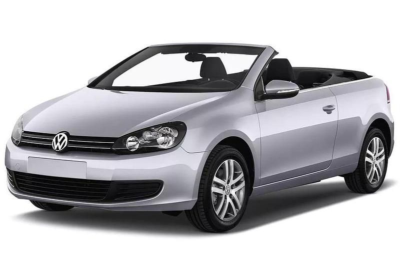 Gebraucht VW Golf Cabriolet 105 PS (77 kW) 2015 United grey metallic Cabrio
