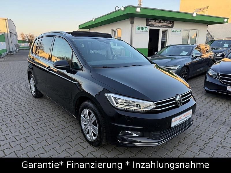 Gebraucht VW Touran 150 PS (110 kW) 2018 Schwarz Van / Kleinbus