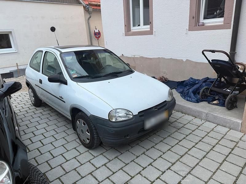 Gebraucht Opel Corsa 1995 Weiß Kleinwagen