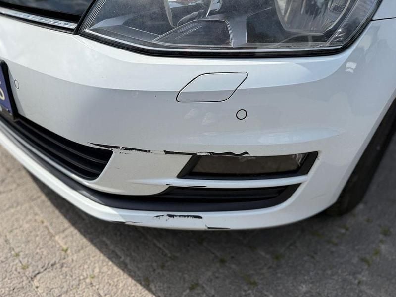 Gebraucht VW Golf VII Comfortline 110 PS (80 kW) 2014 Weiß Kombi