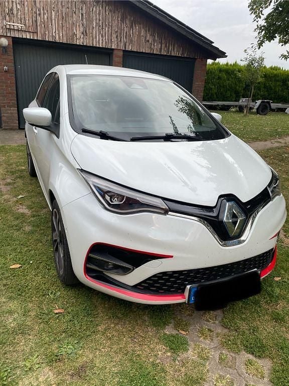 Gebraucht Renault Zoe Bose Edition 100 kW (136 PS) 2020 Weiß Kleinwagen