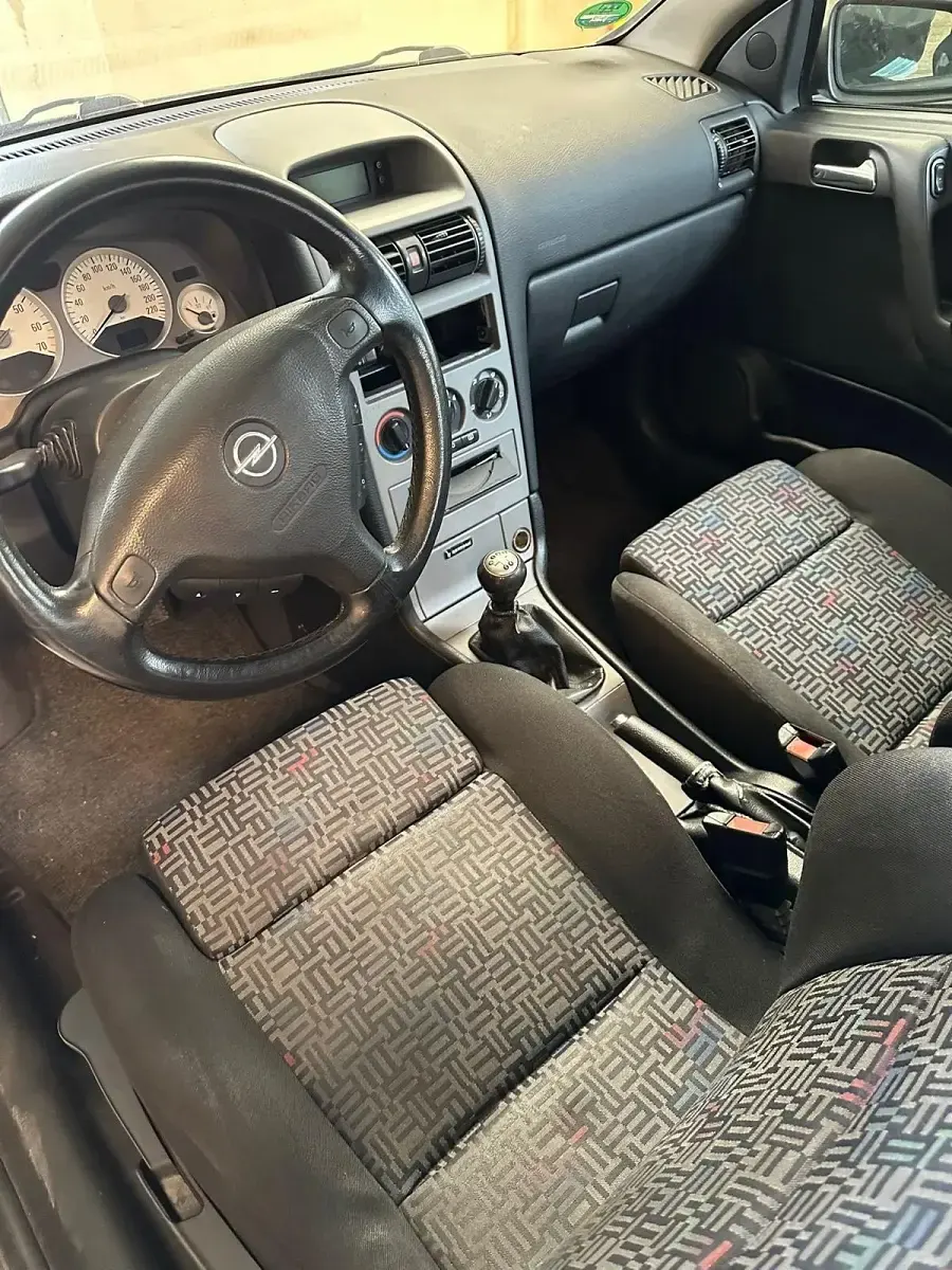 Gebraucht Opel Astra 120 PS (88 kW) 2000 Grün Coupé