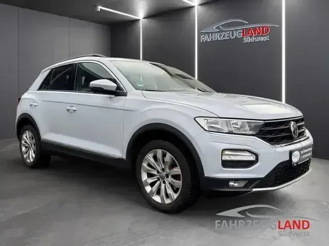 Gebraucht VW T-Roc Sport 150 PS (110 kW) 2019 Weiss SUV