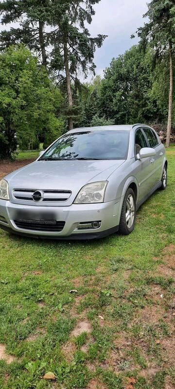 Silber Gebraucht 2004 Opel Signum Kombi | 650 € (Superpreis) - Bild 1/4