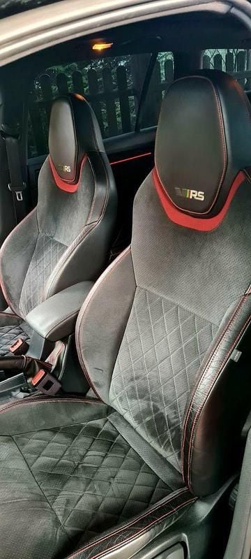 Gebraucht Skoda Octavia RS 184 PS (135 kW) 2017 Schwarz Kombi