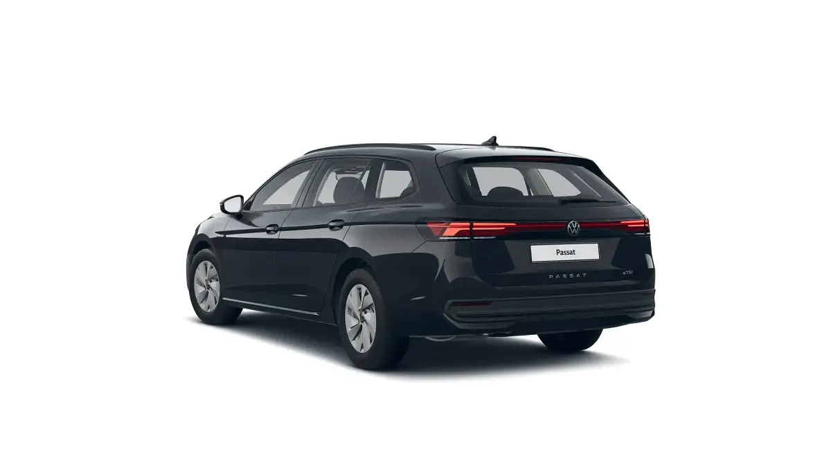 Gebraucht VW Passat Basis 150 PS (110 kW) 2024 Schwarz Kombi