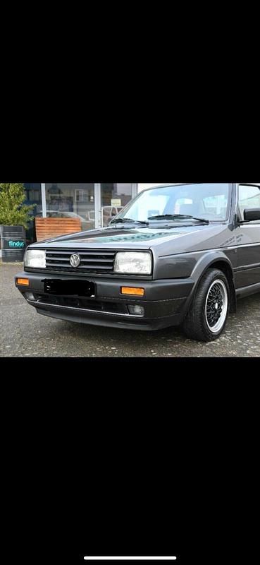 Silber Gebraucht 1990 VW Jetta Coupé | 3.800 € - Bild 1/4