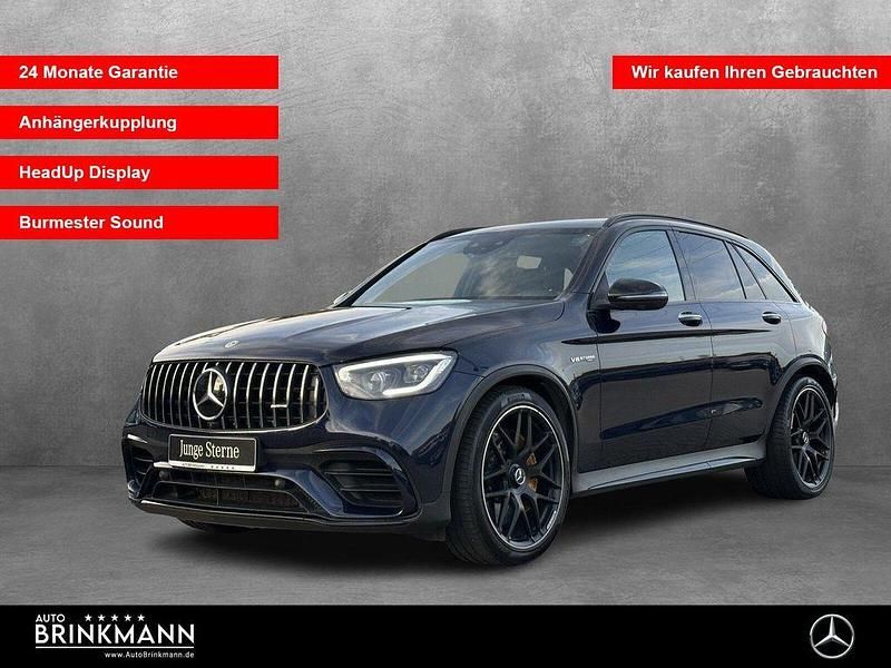 Cavansitblau Gebraucht 2021 Mercedes GLC63 AMG AMG SUV | 65.240 € (Fairer Preis) - Bild 1/4