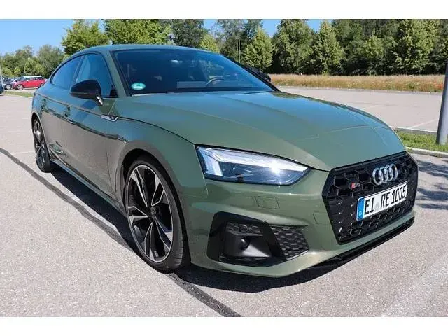 Gebraucht Audi S5 341 PS (250 kW) 2021 Distriktgruen Coupé