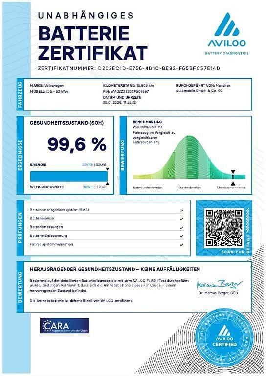 Gebraucht VW ID.5 Pure 125 kW (170 PS) 2025 Blue dusk metallic schwarz SUV