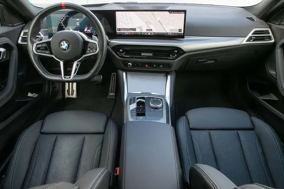 Gebraucht BMW M240 M Sport 374 PS (275 kW) 2025 Weiß Coupé