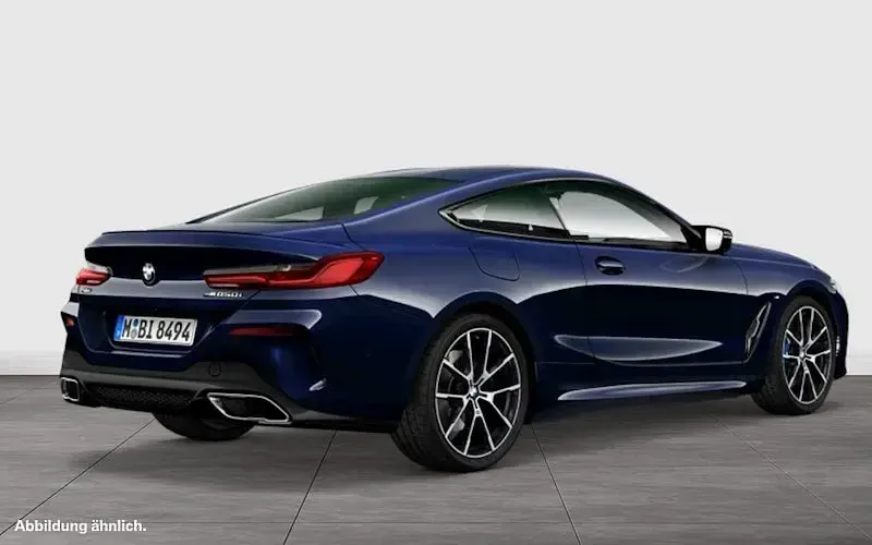 Gebraucht BMW M850 Shadowline 530 PS (389 kW) 2025 Blau Coupé