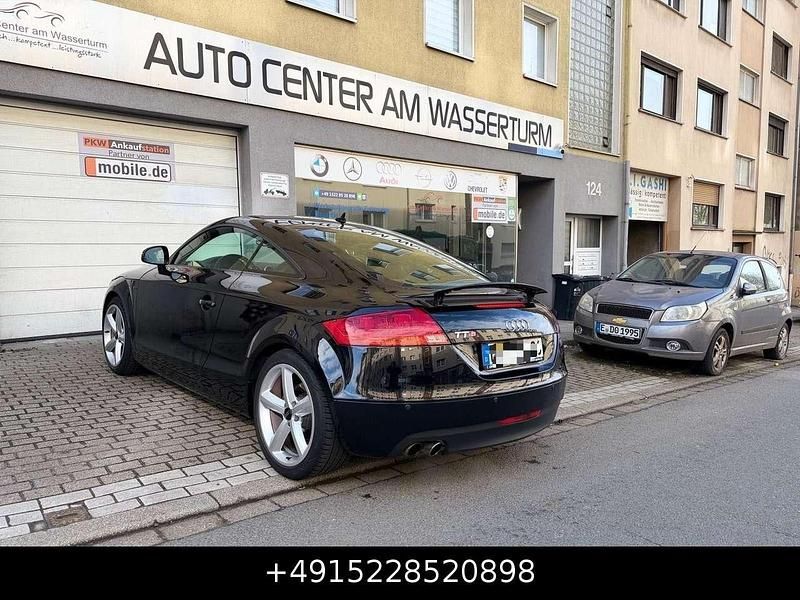 Gebraucht Audi TT S-Line 200 PS (147 kW) 2007 Schwarz Coupé