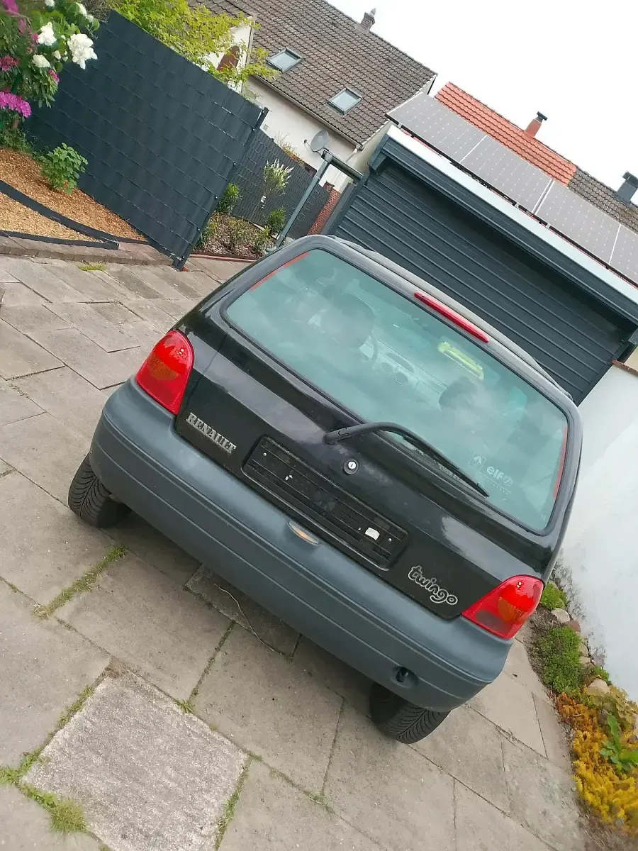 Gebraucht Renault Twingo 58 PS (42 kW) 2003 Kleinwagen