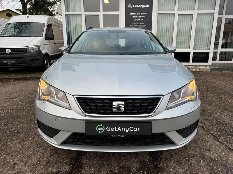 Gebraucht Seat Leon ST 86 PS (63 kW) 2017 Silber Kombi