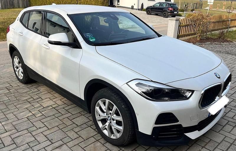 Gebraucht BMW X2 Advantage 136 PS (100 kW) 2022 Weiß SUV