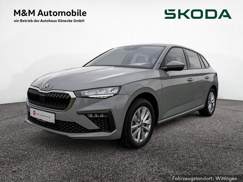 Grau Gebraucht 2024 Skoda Scala Selection Kleinwagen | 20.590 € (Fairer Preis) - Bild 1/4